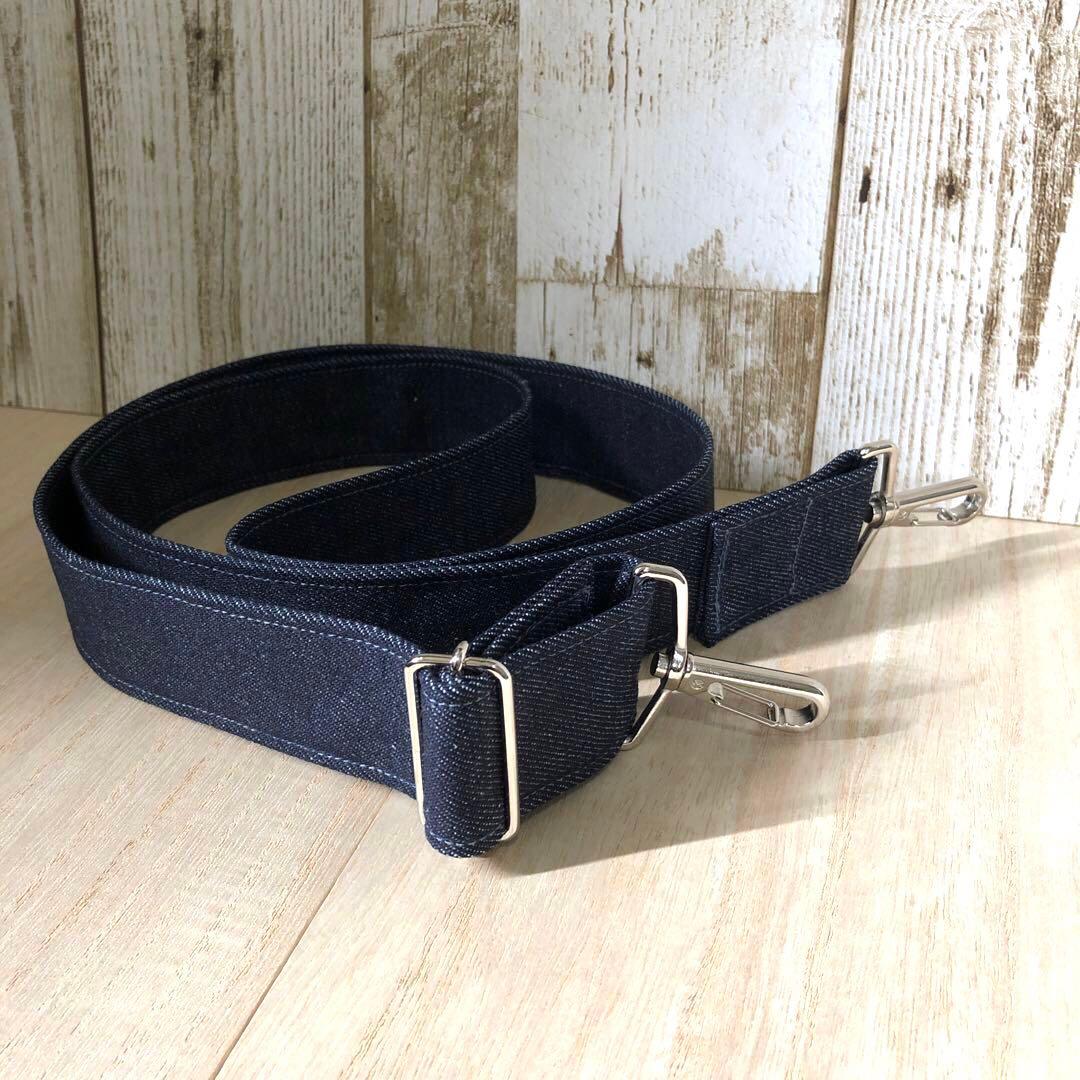 たけ柴犬犬　ショルダーバッグ　ネイビー　両開きファスナー