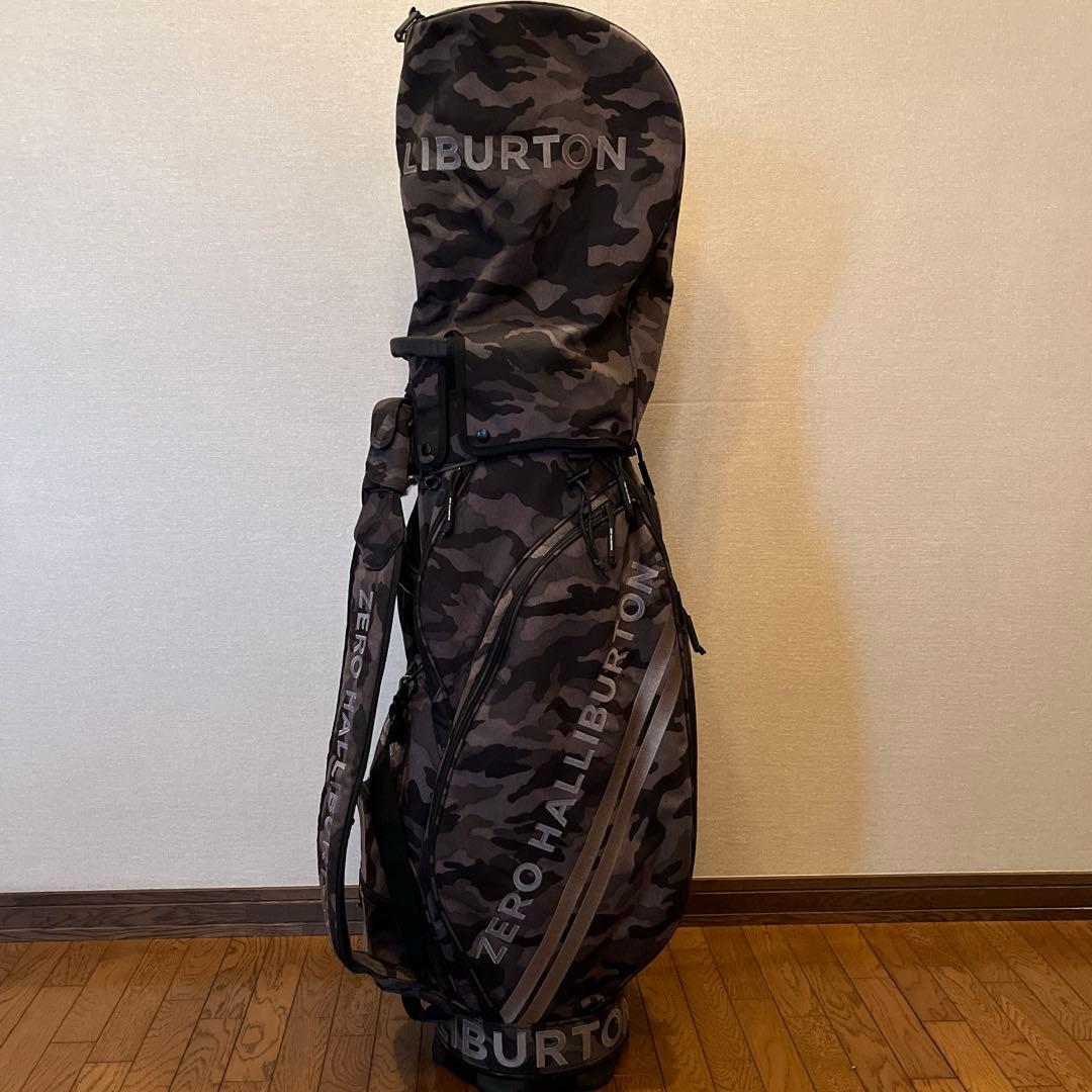 絶賛断捨離中⭐︎にしき　ZERO HALLIBURTON カモフラージュ