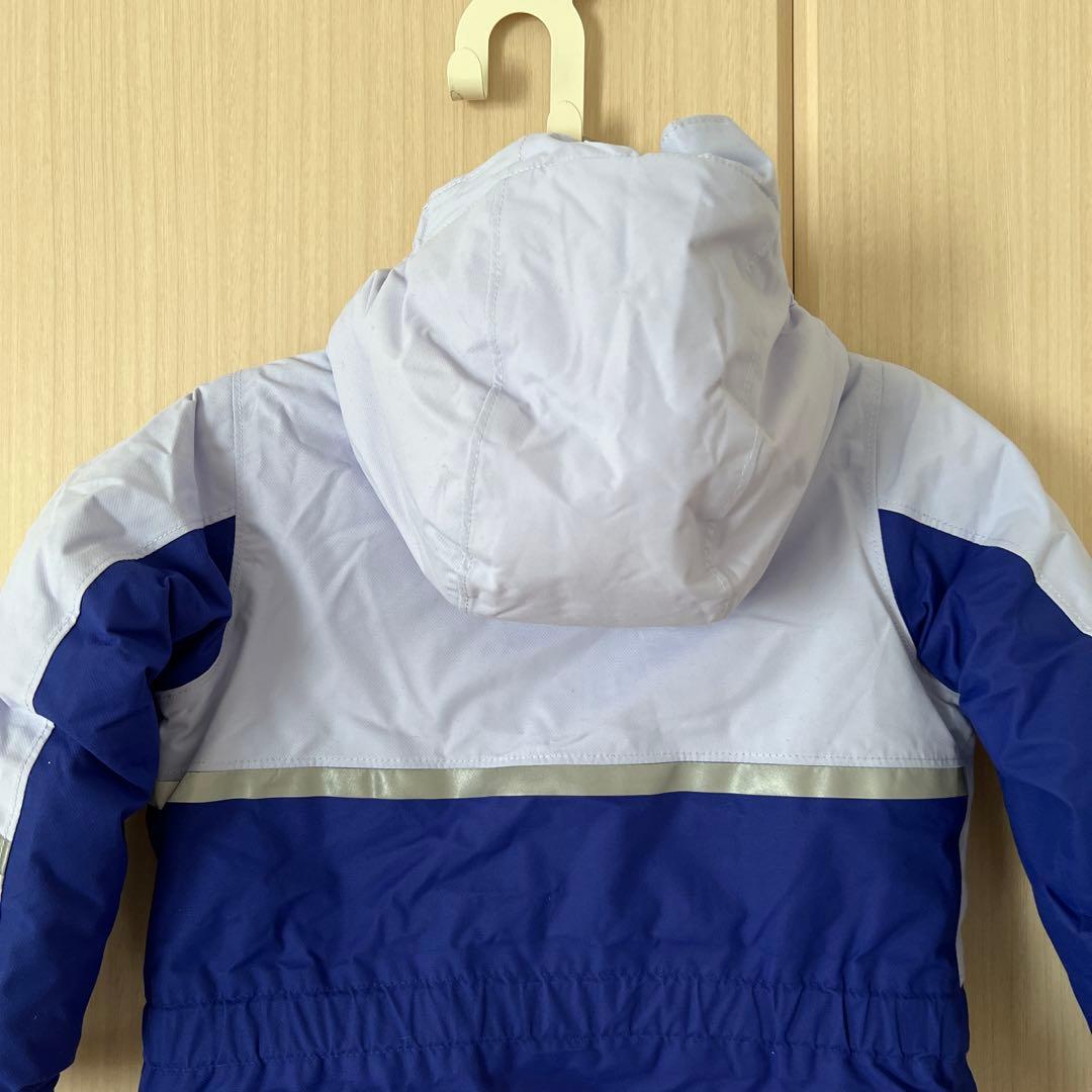 【極美品】コロンビア スノーウェア バガIIIスーツ 4T つなぎ100 110