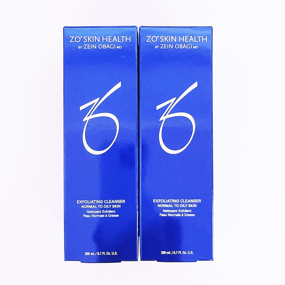 エクスフォリエーティングクレンザー　2点 ゼオスキン　ZO SKIN
