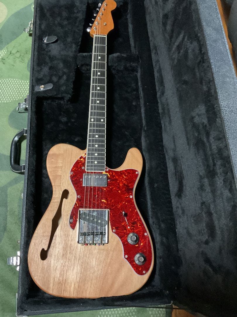 シンライン　マホボディテレキャスター　コンポーネント