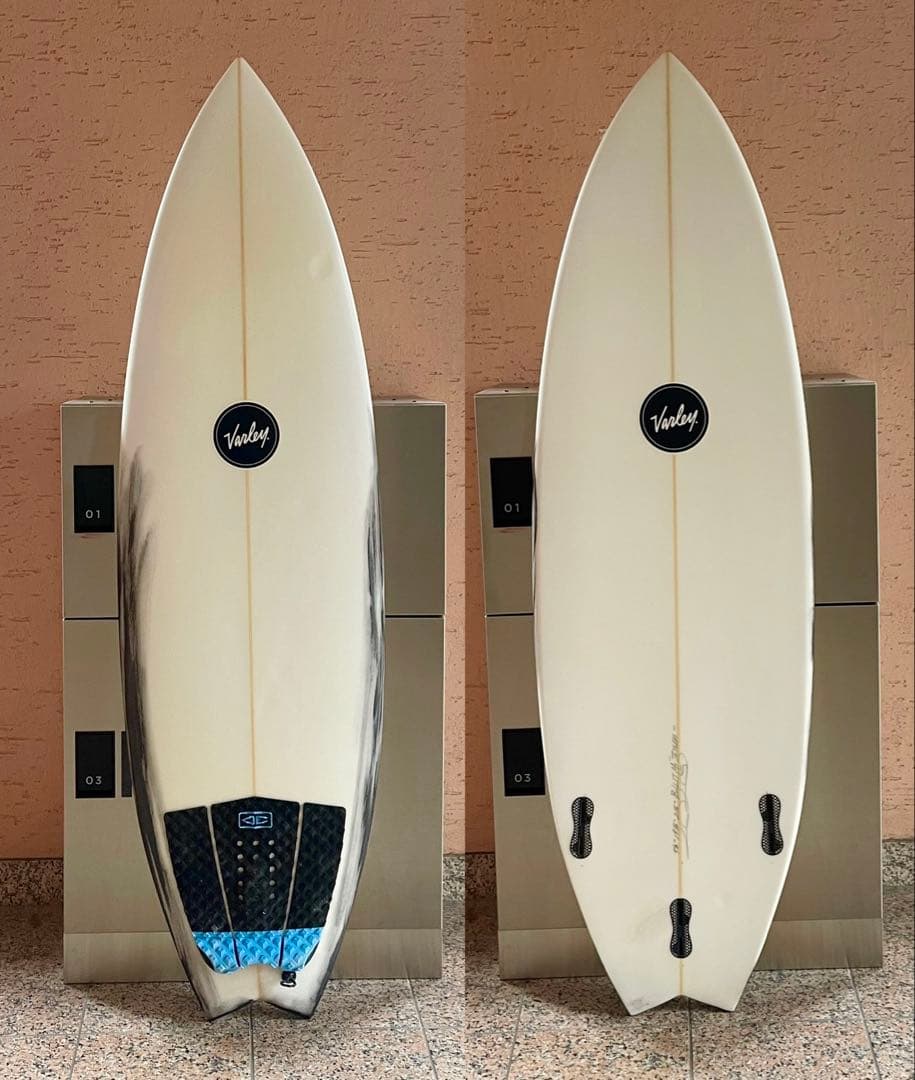 Varley 小波最高5.8 中古綺麗