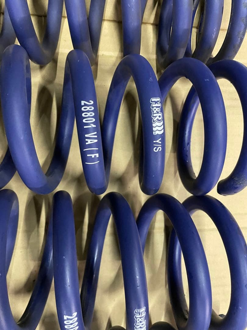 H&R ダウンサス　マセラティ