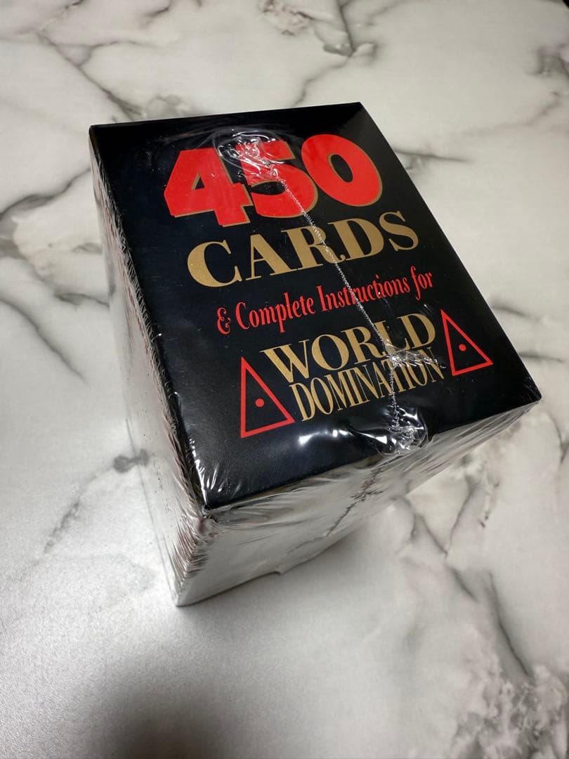 イルミナティ　ニュー・ワールド・オーダー　ILLUMINATI card