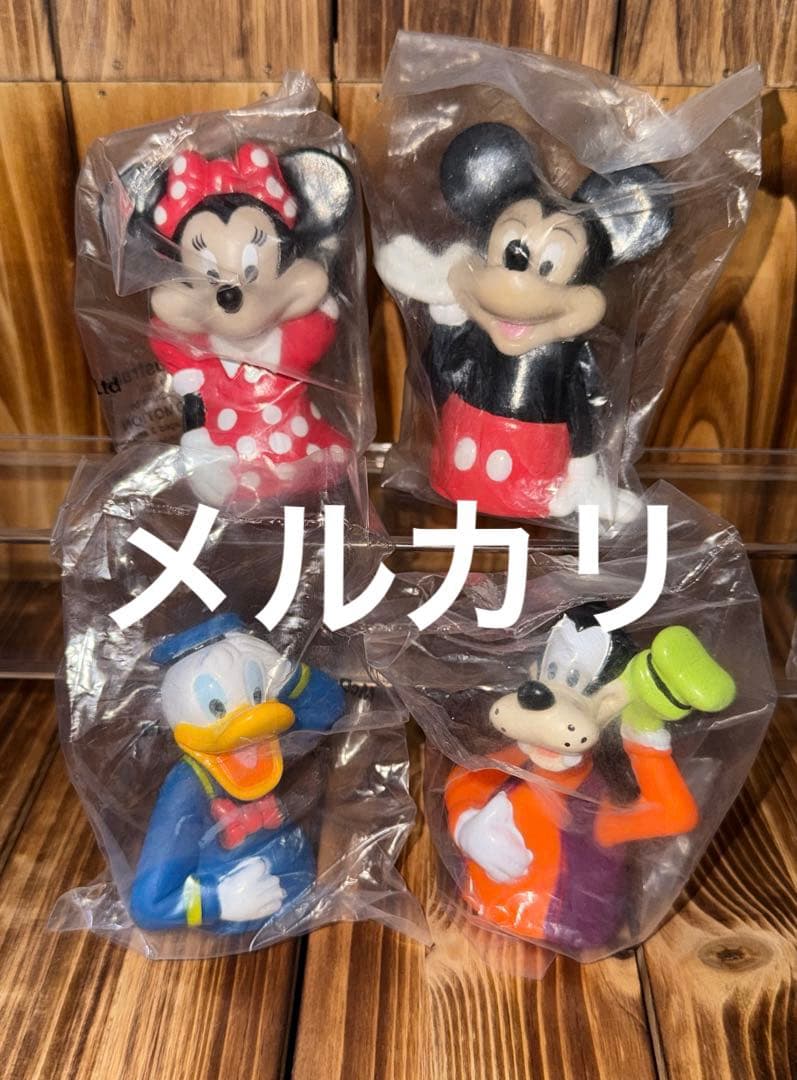 オーストラリア マクドナルド ヴィンテージ ミッキーマウス フィギュア コンプ