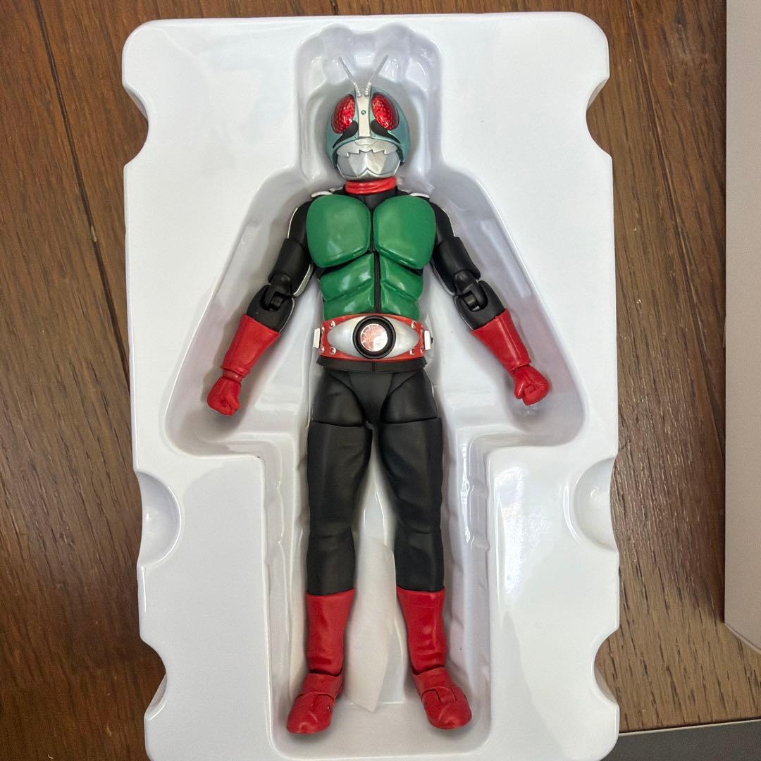 S.H.フィギュアーツ 真骨彫製法 真骨頂 仮面ライダー新2号 50th