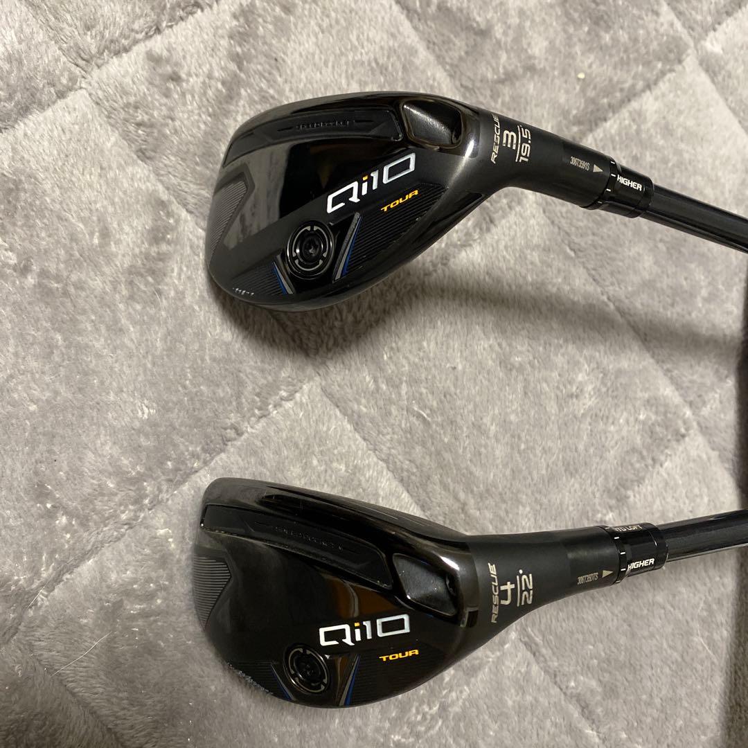 QI10 Tour Diamana TM70 Sレスキュー 3U4U 2本
