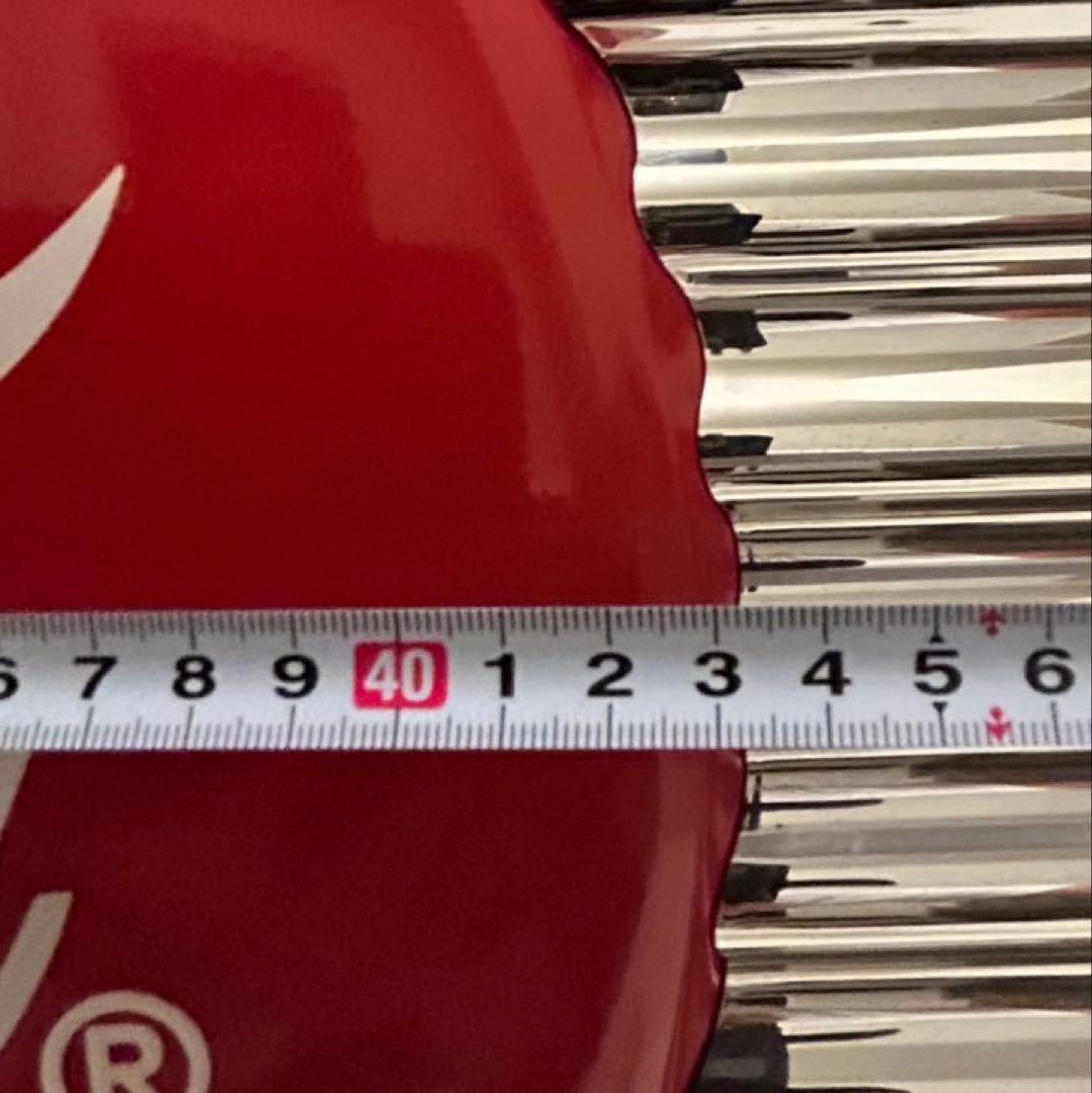 【Coca Cola コカコーラ】丸型ボタン看板 ウイング付　アメリカン雑貨