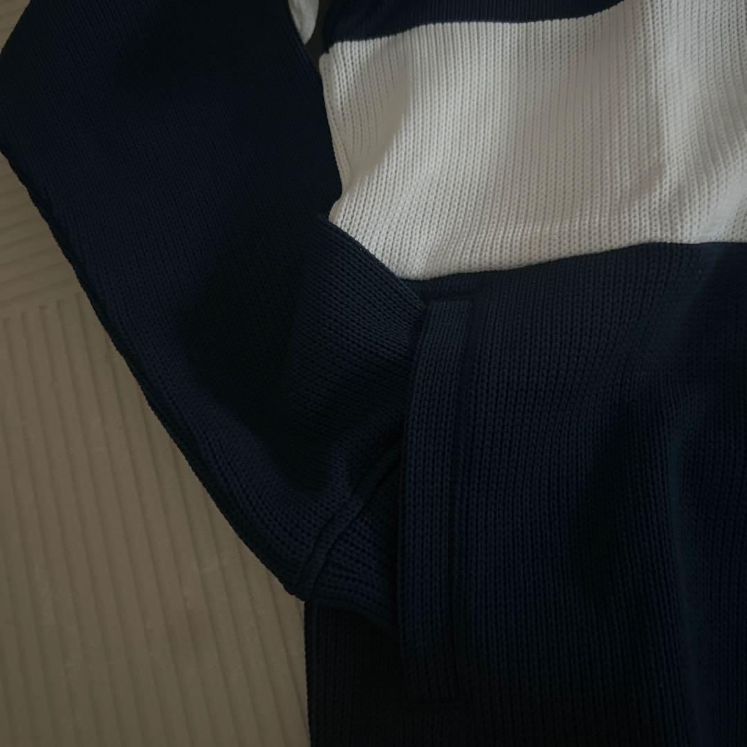 EVERYDAY BUNNY ジップアップジャケット ブラック