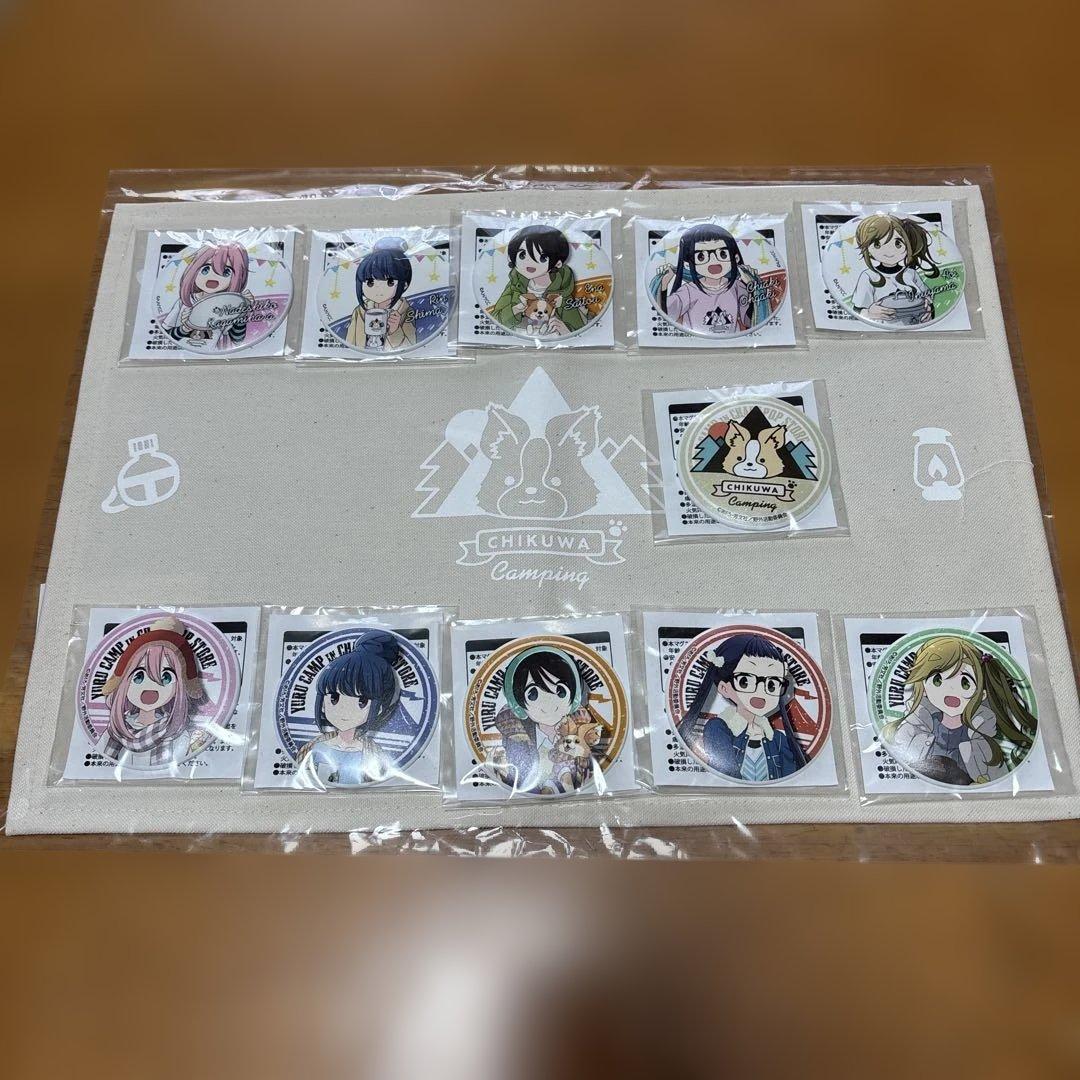 ゆ*り様 ゆるキャン△ キャラポップストア　ちくわキャンプ