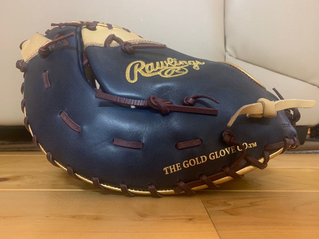 良品！硬さあり！　ローリングス　ファーストミット