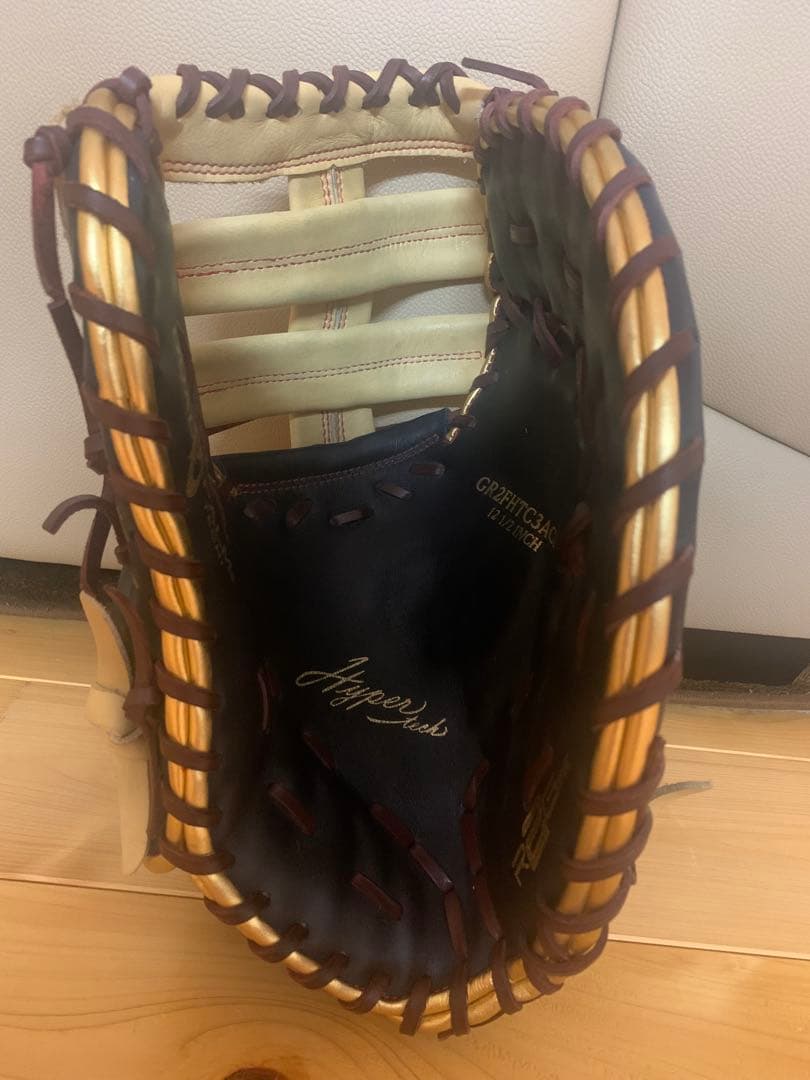 良品！硬さあり！　ローリングス　ファーストミット