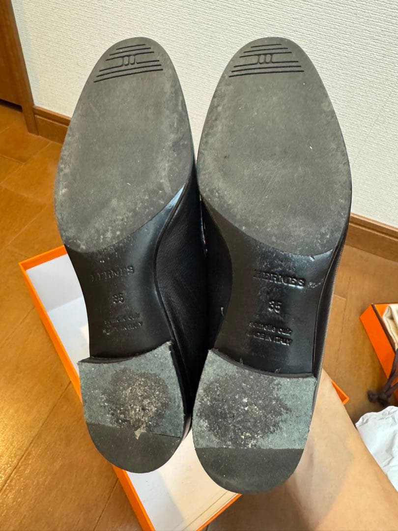 Ringo♡HERMES モカシンパリ 35 美品