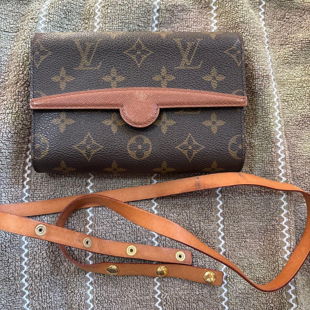 Louis Vuitton モノグラム アルシュ　ウエストポーチ　【良品】