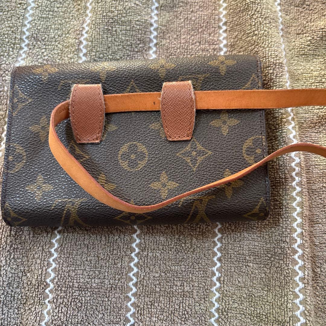 Louis Vuitton モノグラム アルシュ　ウエストポーチ　【良品】