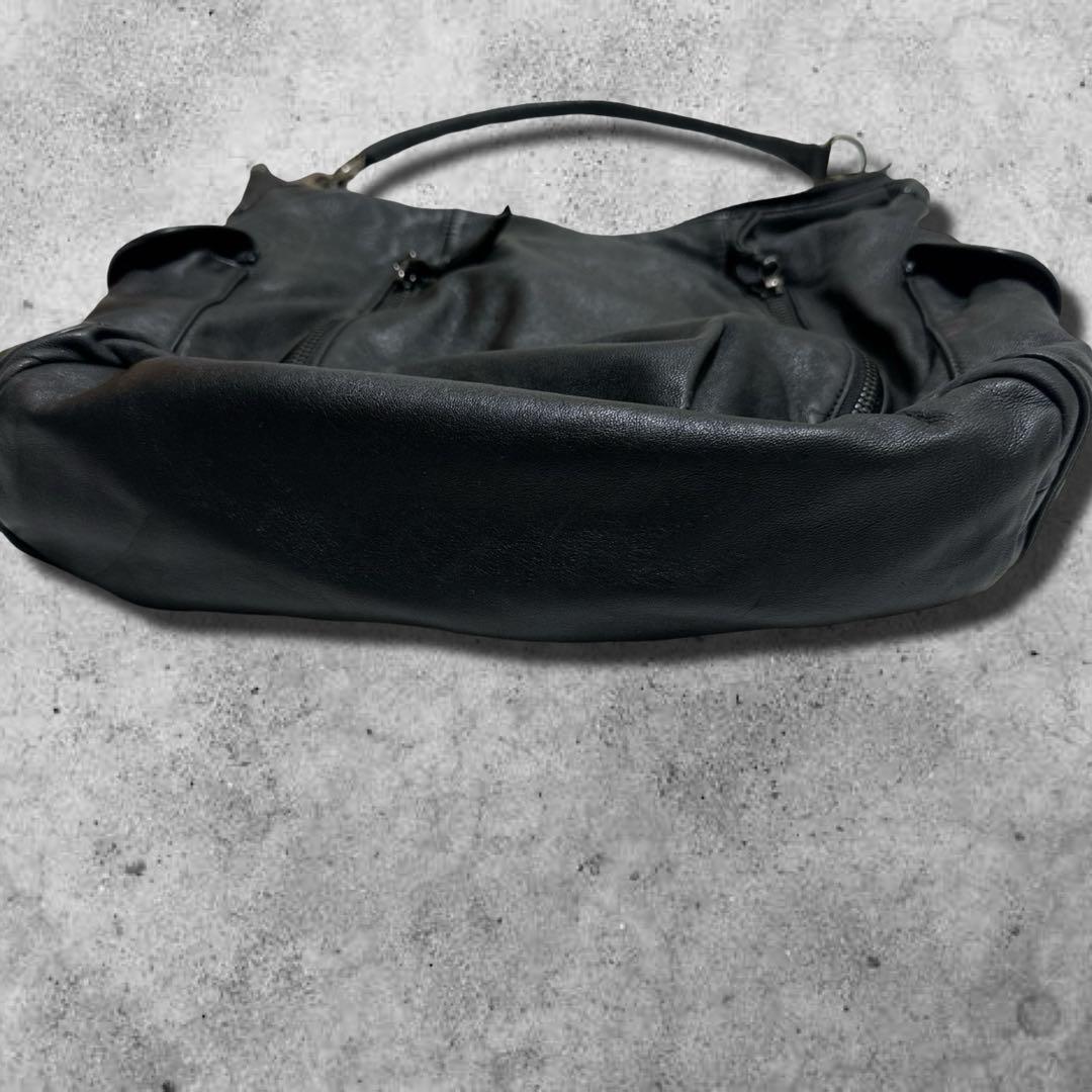 バッグ 00s archive shoulder bag leather grunge