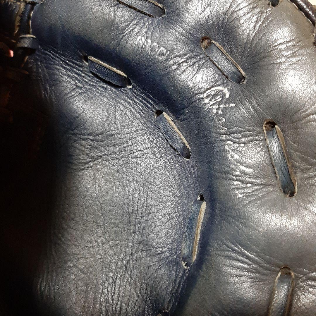 ヴィンテージ金田正一記念モデルＳＸ400野球ファーストミット軟式用