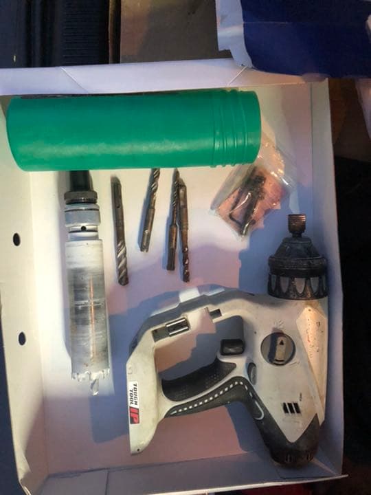 Panasonic 振動ドリル　豪華おまけセット