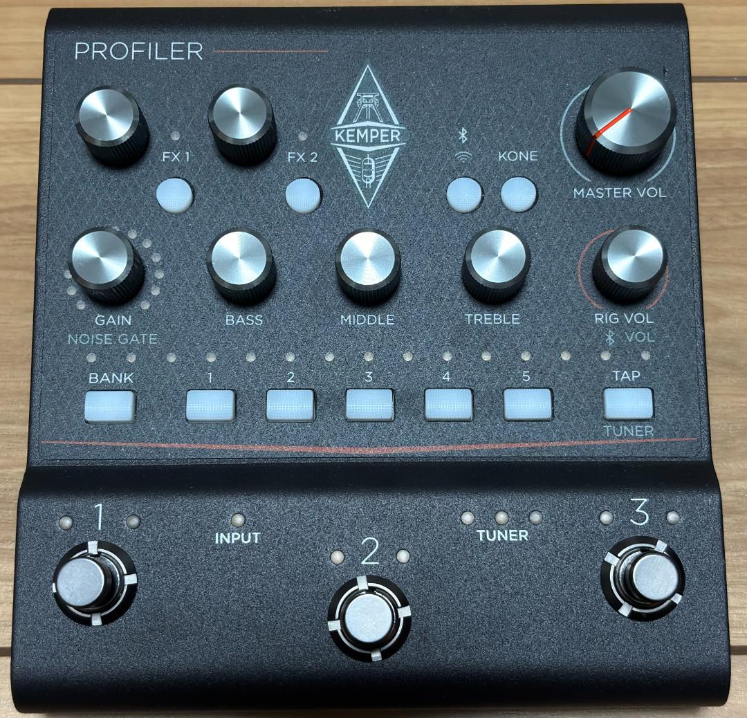 Kemper PROFILER Player 国内正規品 保証期間内 おまけ付き