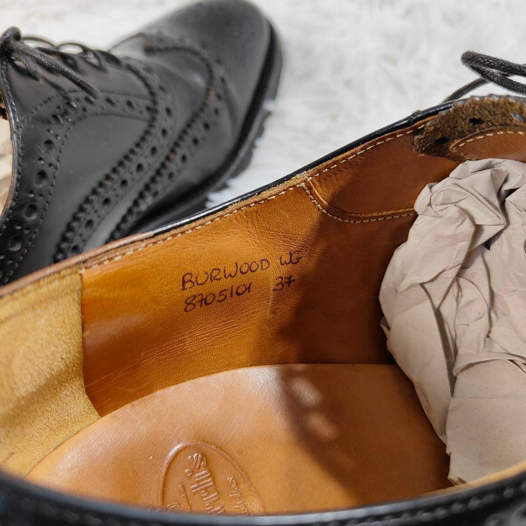 ✨良品✨チャーチ BURWOOD ウイングチップ ビジネスシューズ 34