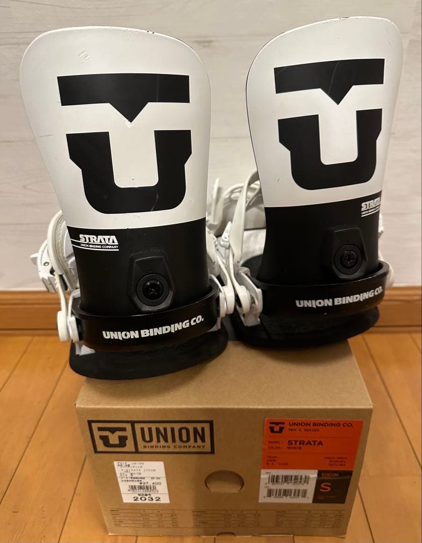 UNION ユニオン STRATA ストラータ22-23 Sサイズ