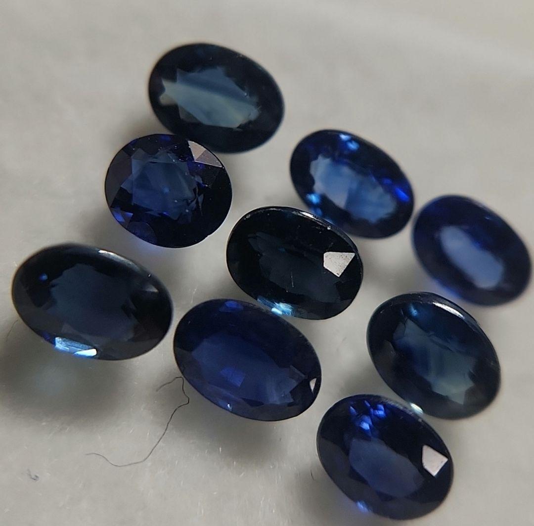 天然サファイア ルースセット 2656