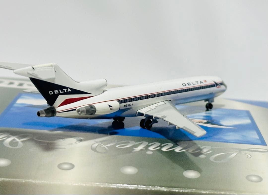 Gemini 1/400 B727-200 デルタ航空 3機セット限定版