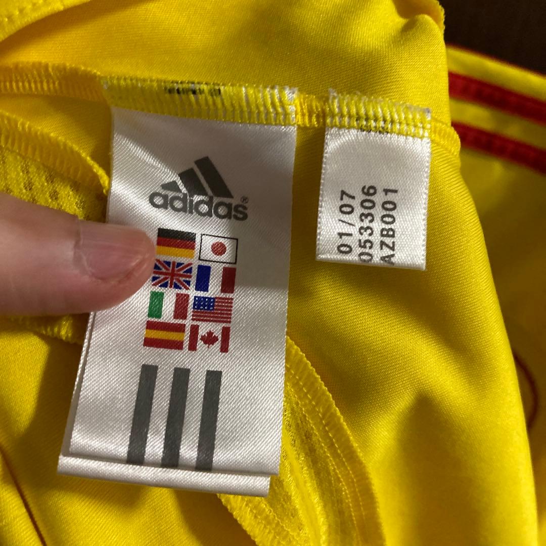 リバプール　06-07 シャビアロンソ　ユニフォーム