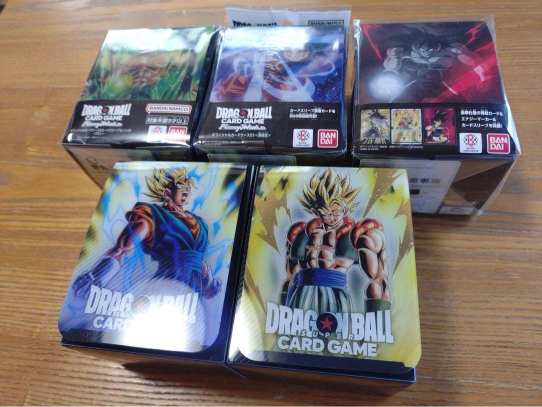 ドラゴンボールフュージョンワールド デッキケース セット