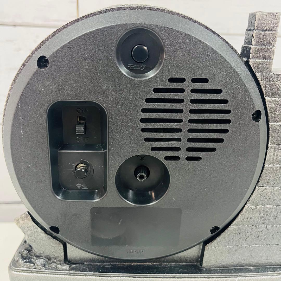 K1803 【希少】北斗の拳 目覚まし時計