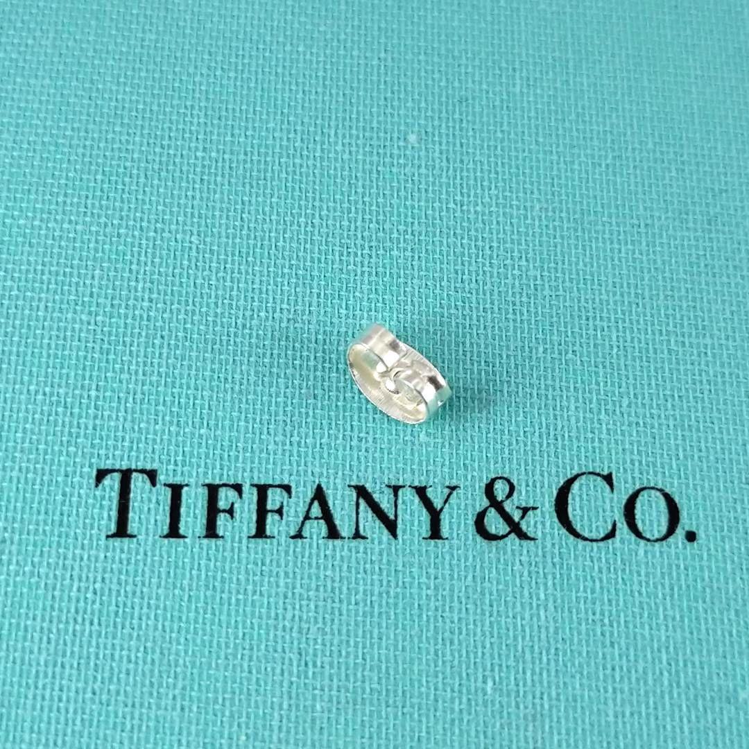 ◆SALE◆【ティファニー】キス　クロス　ピアス　片耳　1790