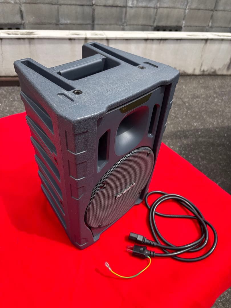 Panasonic WS-X77とWS -77 パワードスピーカー　セット