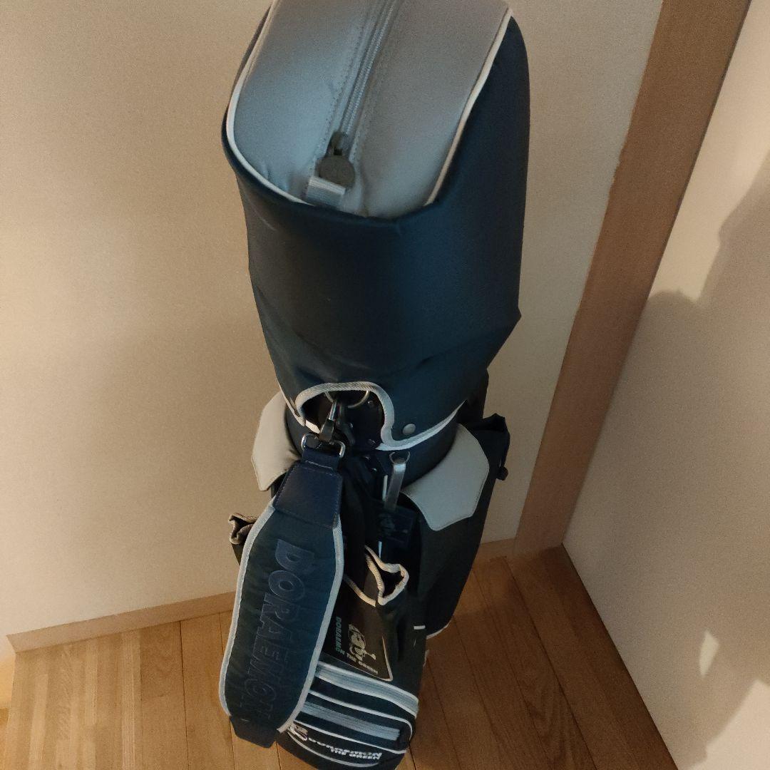 藤子プロ製作　関係者贈答用　ドラえもんゴルフバッグ　ポーチ付き