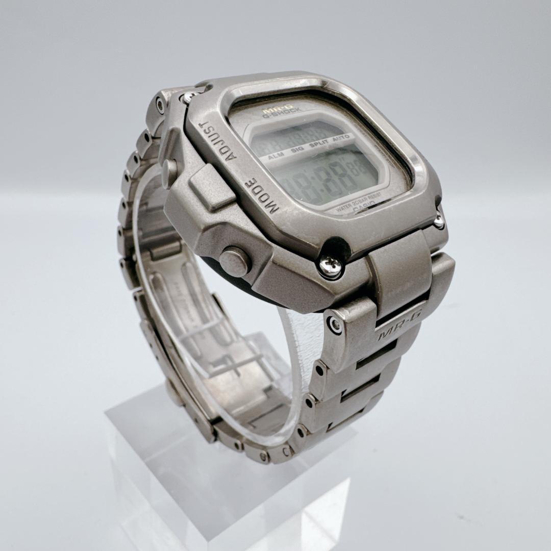 【美品】 CASIO 初代 MRG-110T フルチタン G-SHOCK
