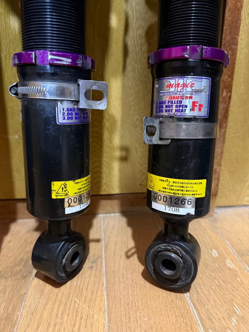 JIC TT-Four フルタップ車高調 1式 18クラウン