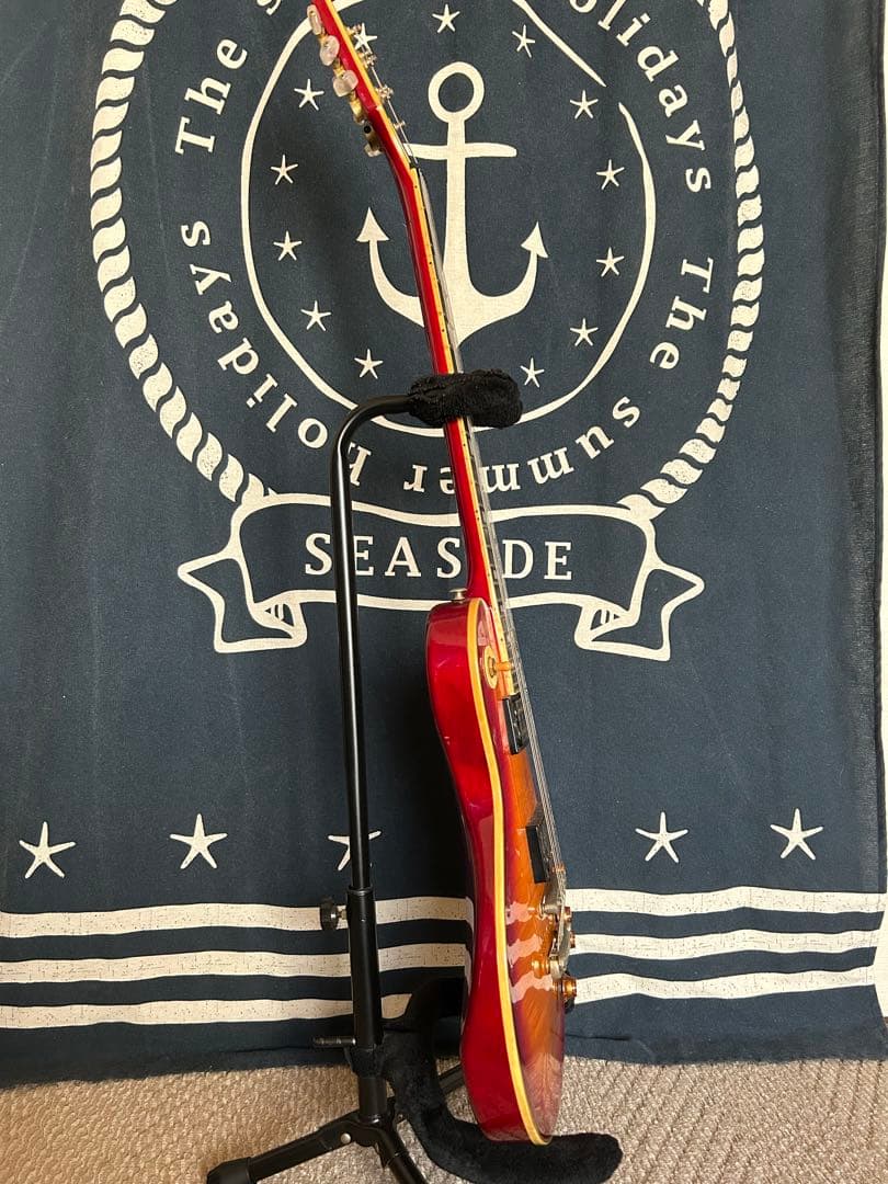 今月末迄　特価‼️美品希少名機❣️90sビンテージARIA ProⅡ DX 虎杢❣️