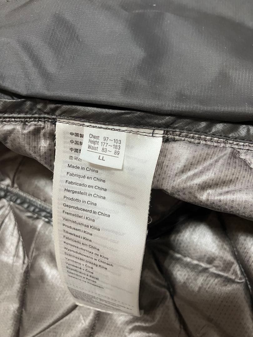 XEFO ダウンジャケット