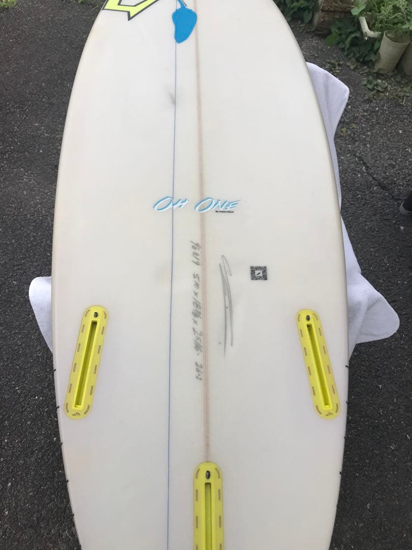 長さ5.10 体積26.2 ジャスティス　チリ　サーフボード OH ONE