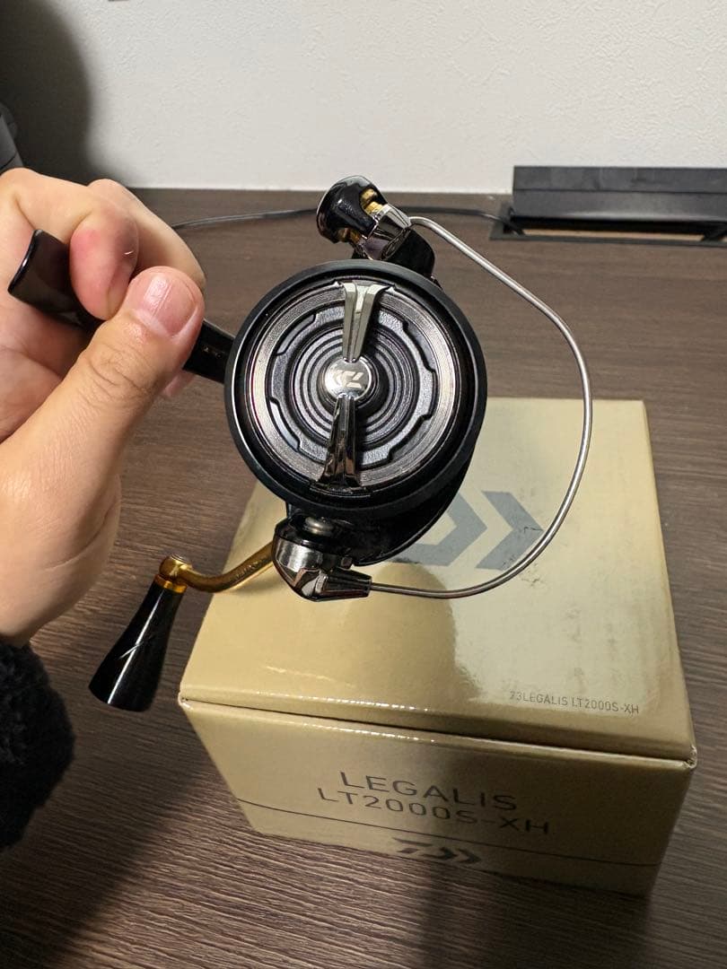 Daiwa LEGALIS LT2000S-XH スピニングリール