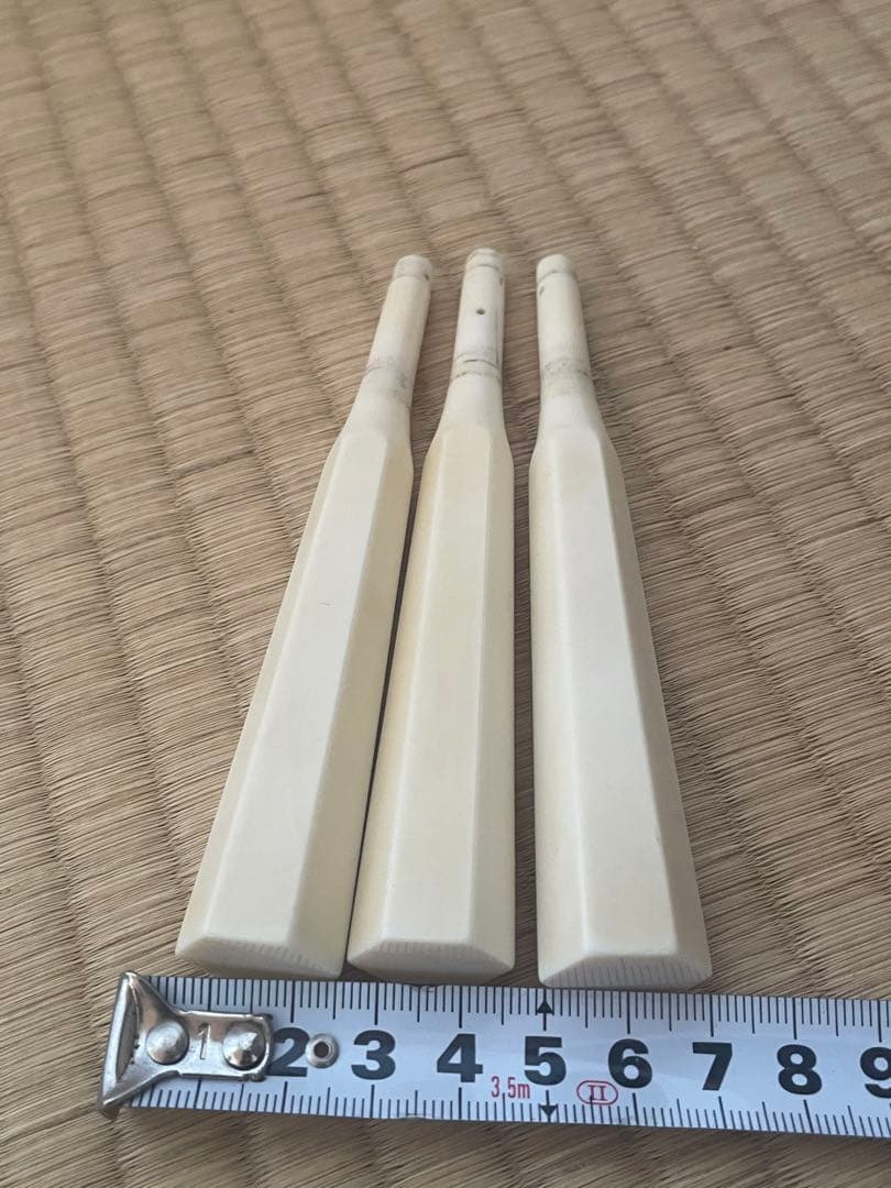 三味線　紫檀 糸巻 撥 天然素材