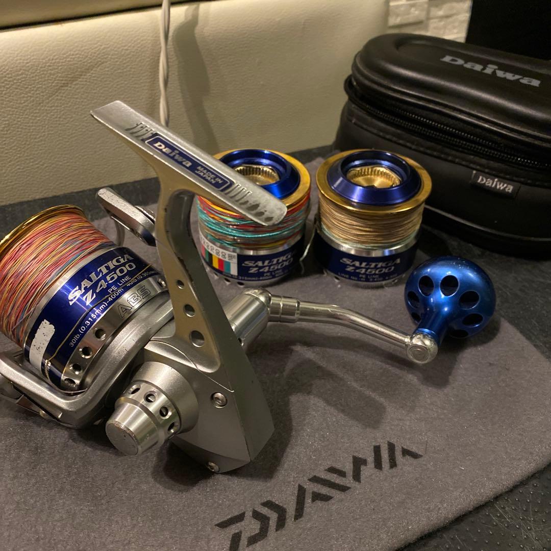 DAIWA SALTIGA Z4500/ダイワ ソルティガ Z4500