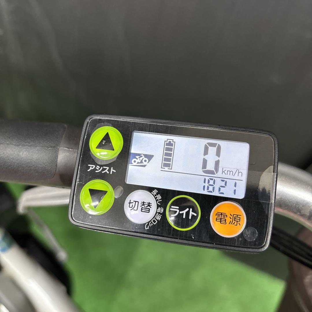 電動自転車 YAMAHA PAS Natura ホワイト　17