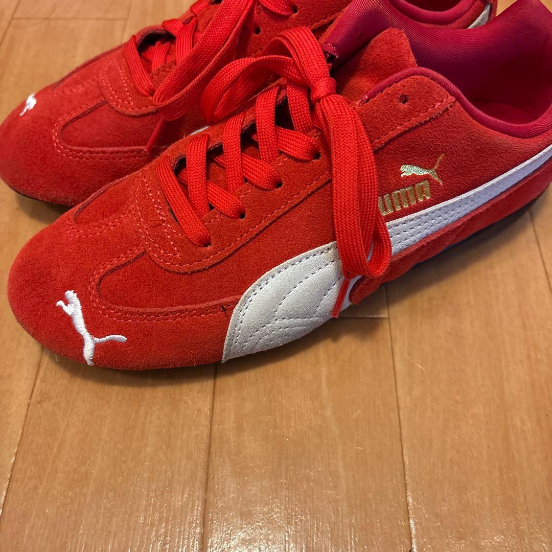 24cm Puma スピードキャット　赤