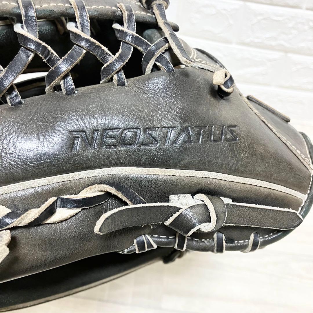 【即戦力】ゼット　ネオステイタス　大人　軟式野球グローブ　外野用　左利　ZETT
