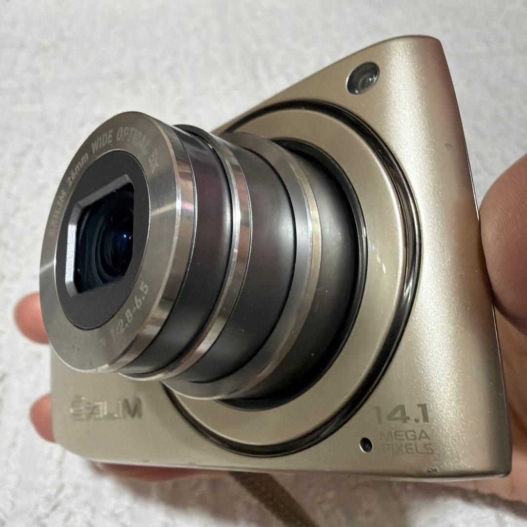 中古　CASIO EXILIM EX-Z2300 デジカメ