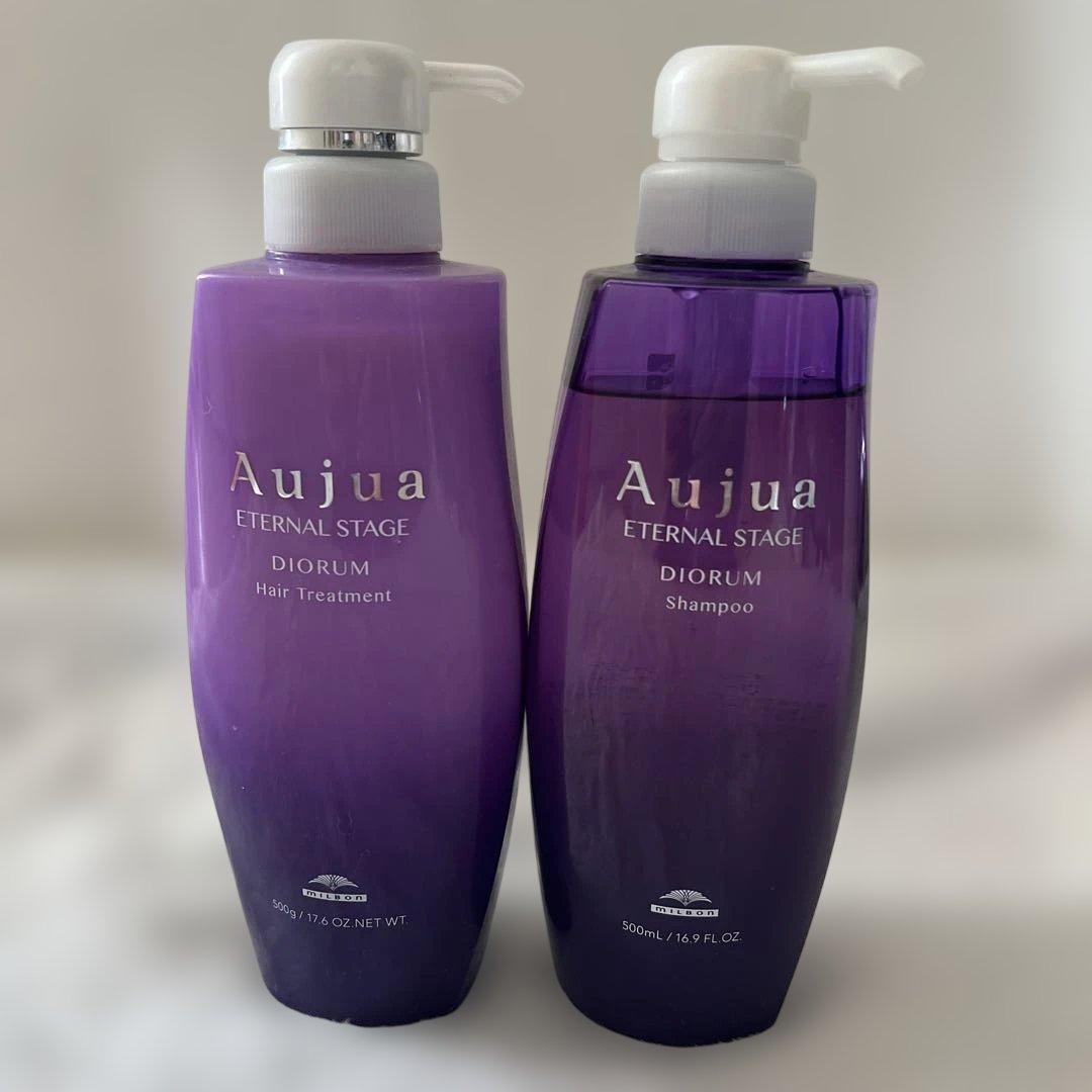 Aujua シャンプー トリートメント 500ml新品詰替1000mlセット