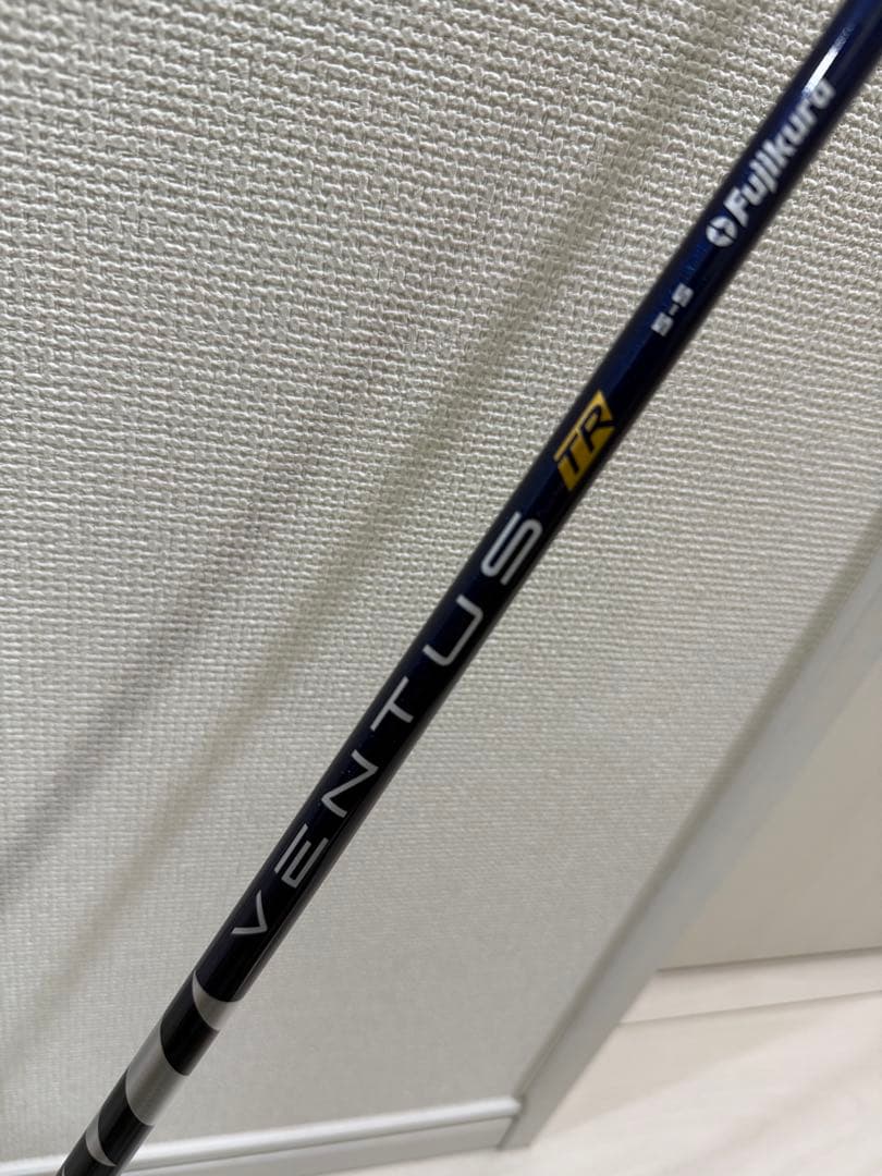 ベンタスTRブルー　5S ドライバーシャフト　テーラーメイド