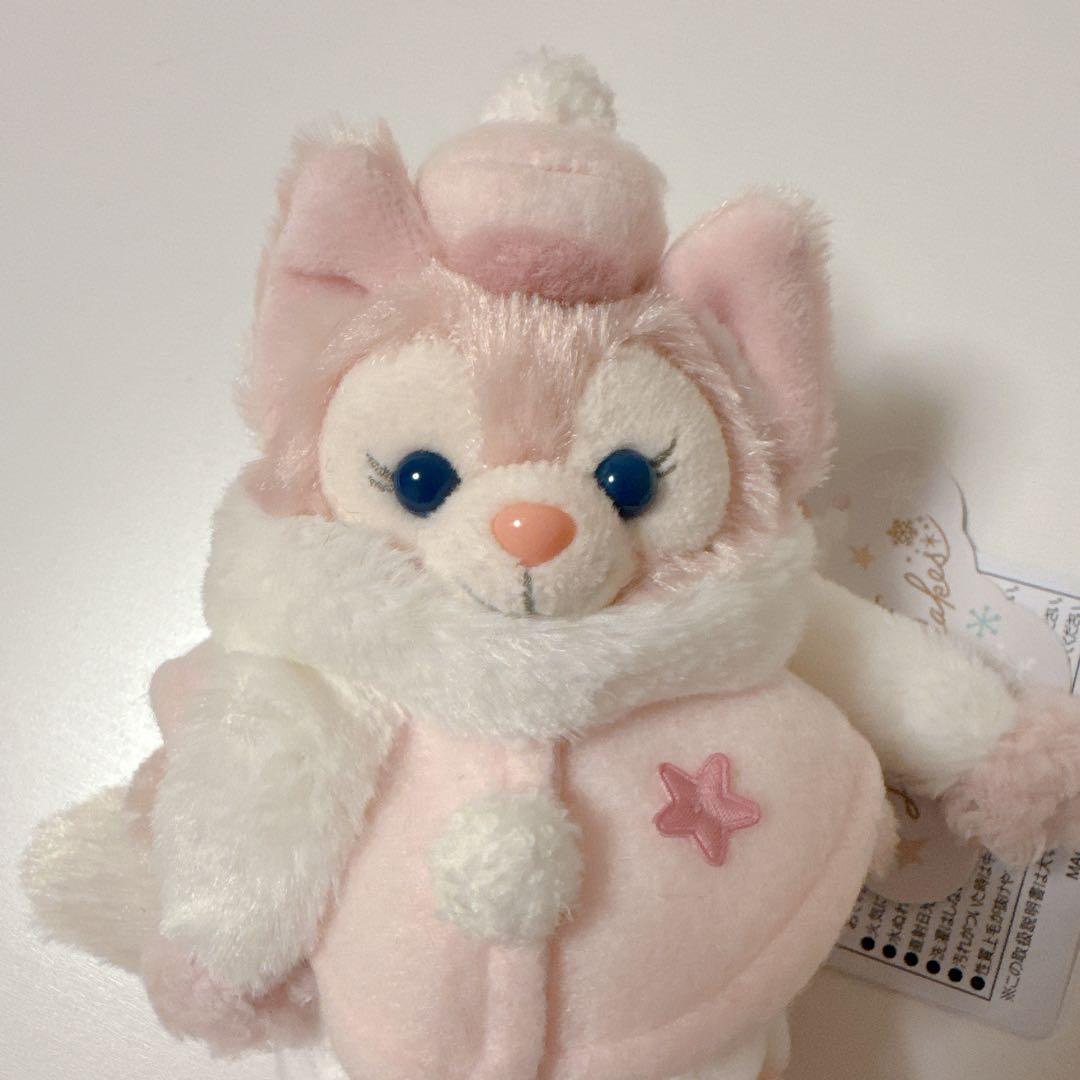 ディズニー ダンシングスノーフレークス クリスマス リーナベル ぬいぐるみバッジ