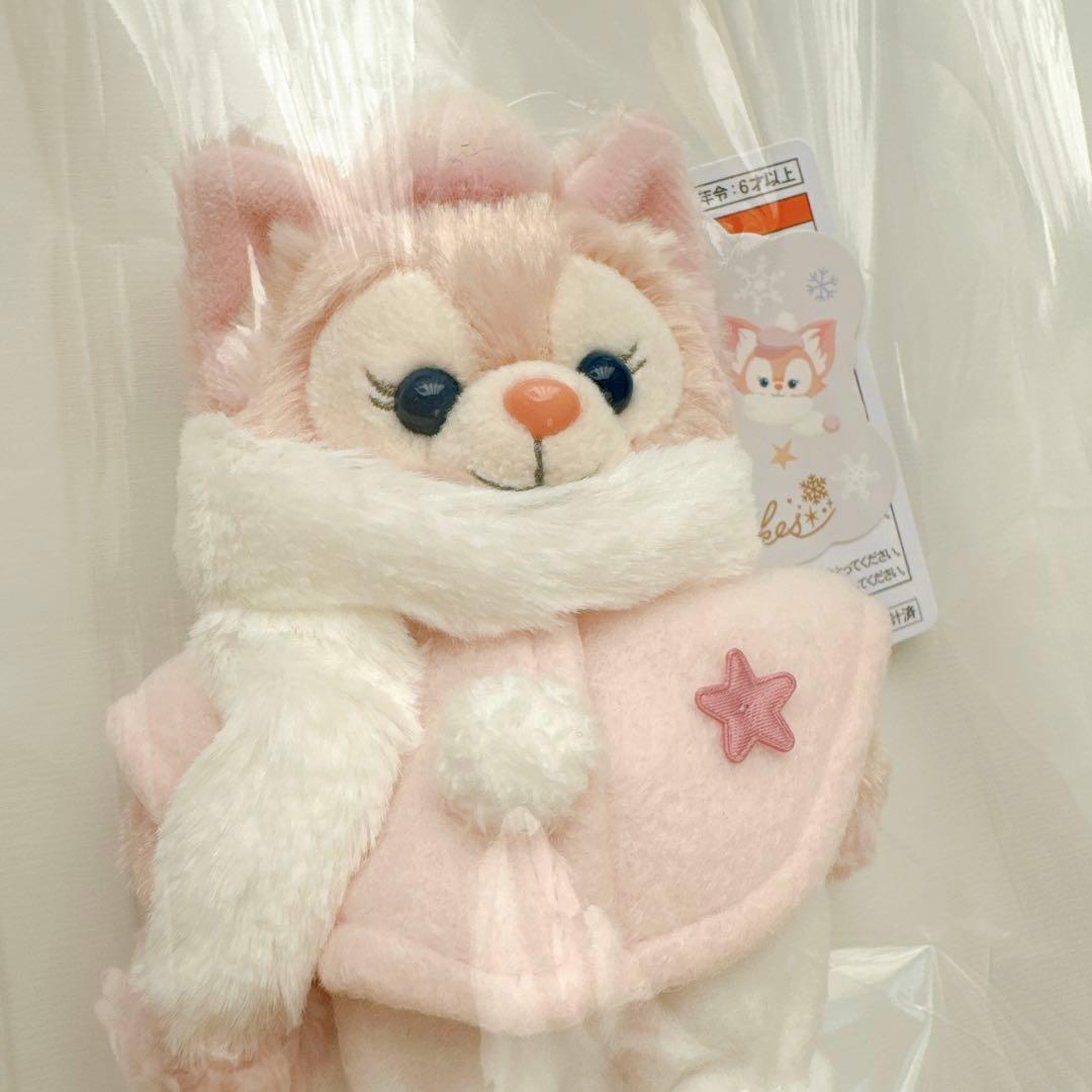 ディズニー ダンシングスノーフレークス クリスマス リーナベル ぬいぐるみバッジ