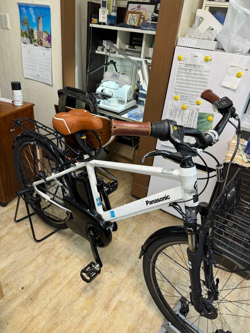 ゆったり乗れる街乗り パナソニック　ハリヤー カスタム 引き取り限定